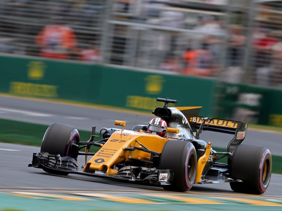 Foto zur News: Renault-Team: Mit Bahrain-Update "locker in den Punkten"
