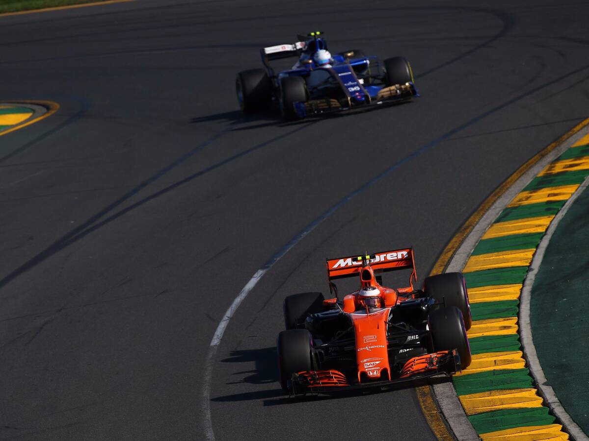 Foto zur News: McLaren-Honda: China wird noch schwieriger als Australien