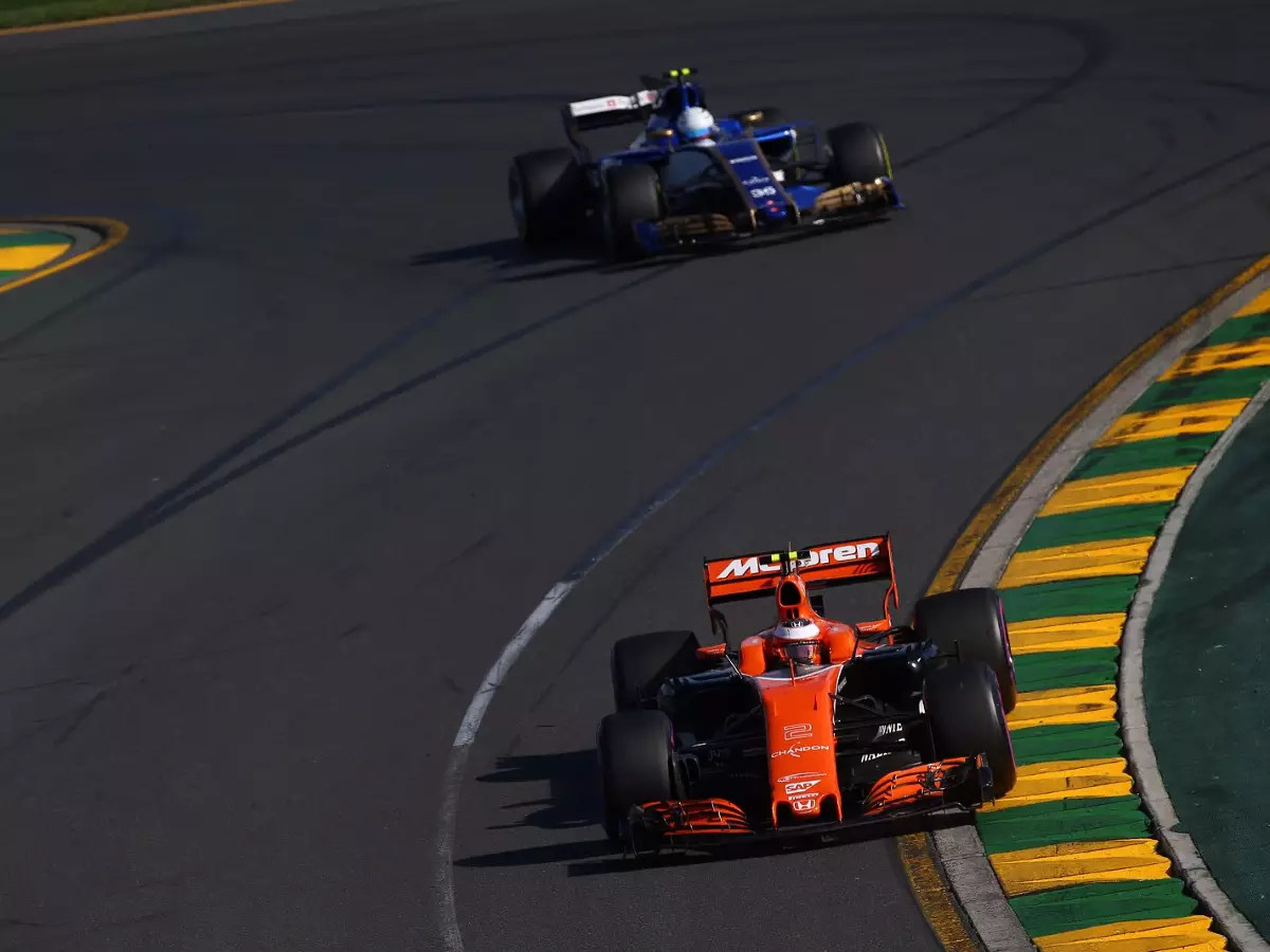 Stoffel Vandoorne Foto zur News: McLaren-Honda: China wird noch schwieriger als Australien
