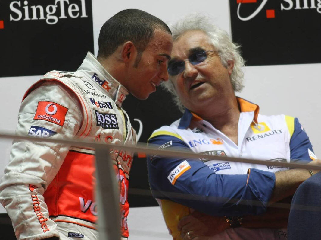 Foto zur News: Flavio Briatore: Die Formel 1 braucht mehr Hamiltons