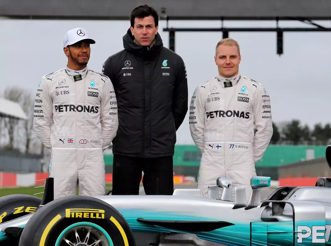 Foto zur News: Valtteri Bottas gibt Einblicke in interne Mercedes-Duellregeln