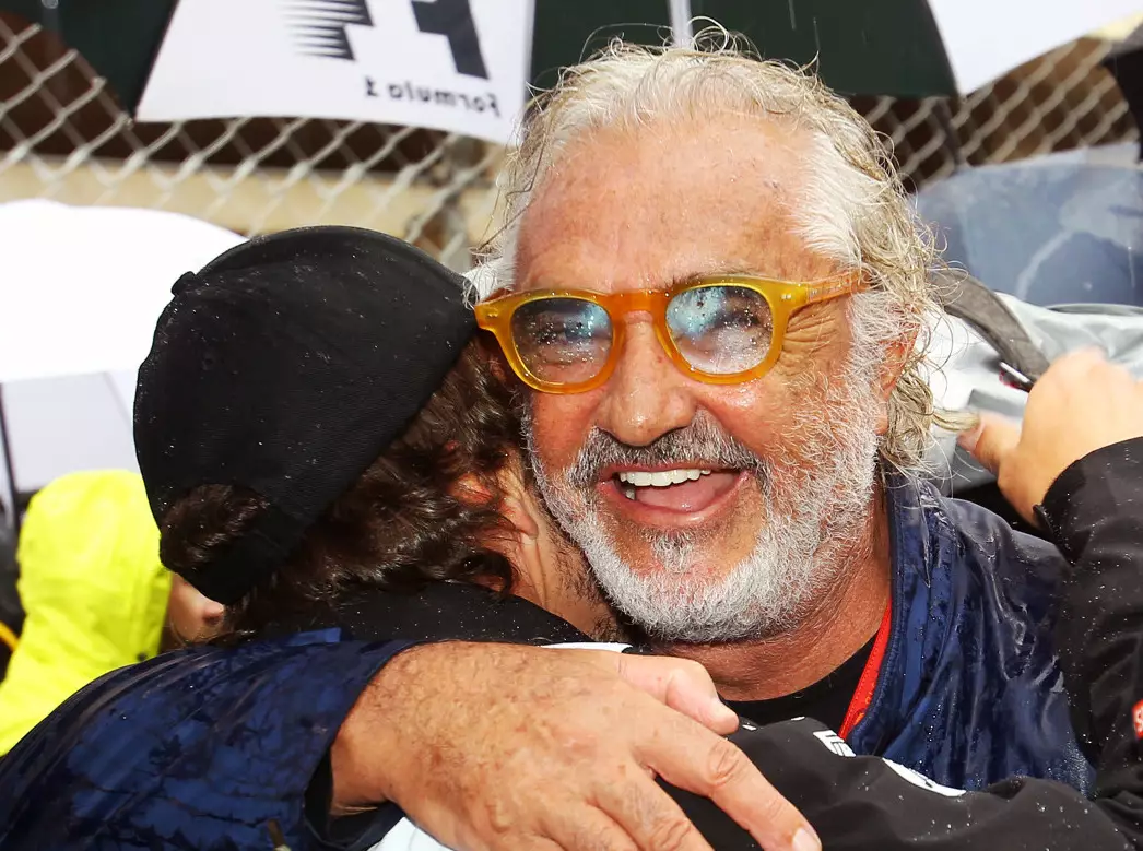 Foto zur News: Flavio Briatore #AND# "Crashgate": Ich hatte damit nichts zu tun!