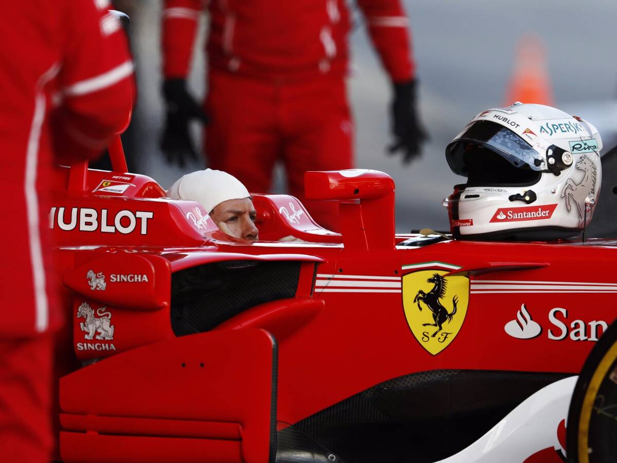 Foto zur News: Sebastian Vettel: Ich teile Gina mit anderen Männern...