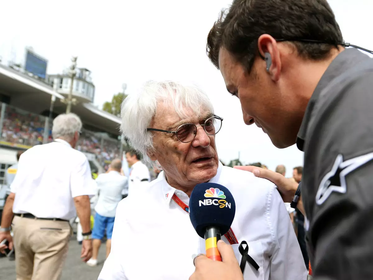 Bernie Ecclestone Foto zur News: Bernie Ecclestone verhinderte neuen Vietnam-Grand-Prix