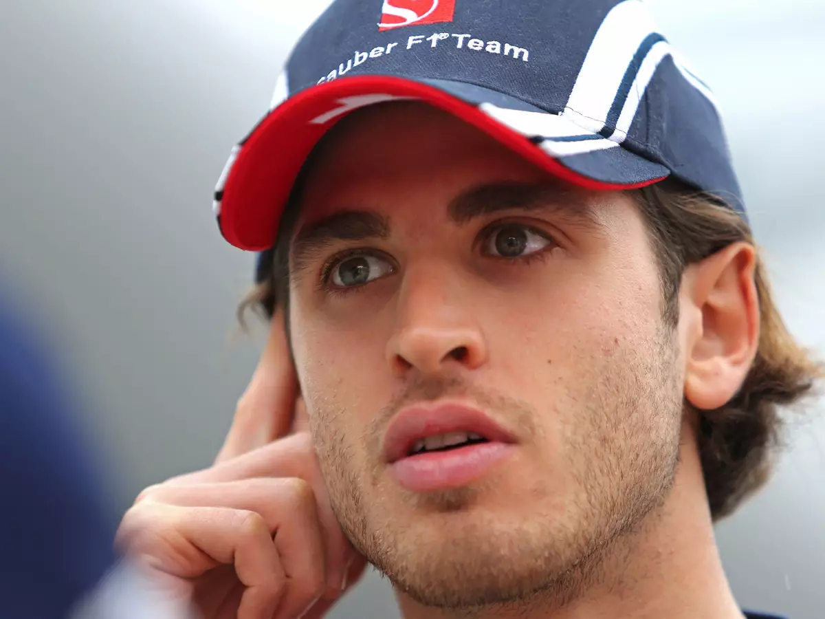 Foto zur News: Giovinazzi: Sauber-Cockpit nur "von Rennen zu Rennen"