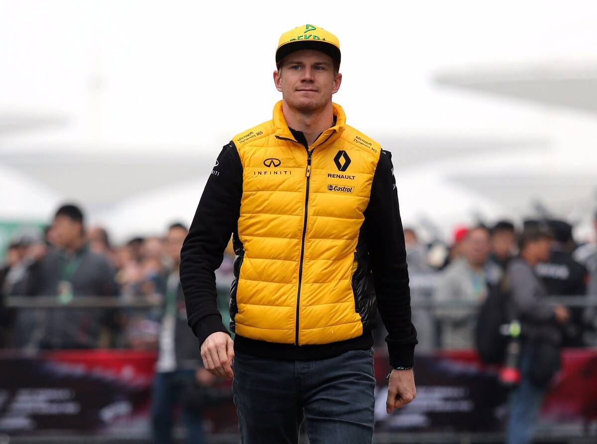 Foto zur News: Nico Hülkenberg: Renault ist nicht weit vom Mittelfeld weg