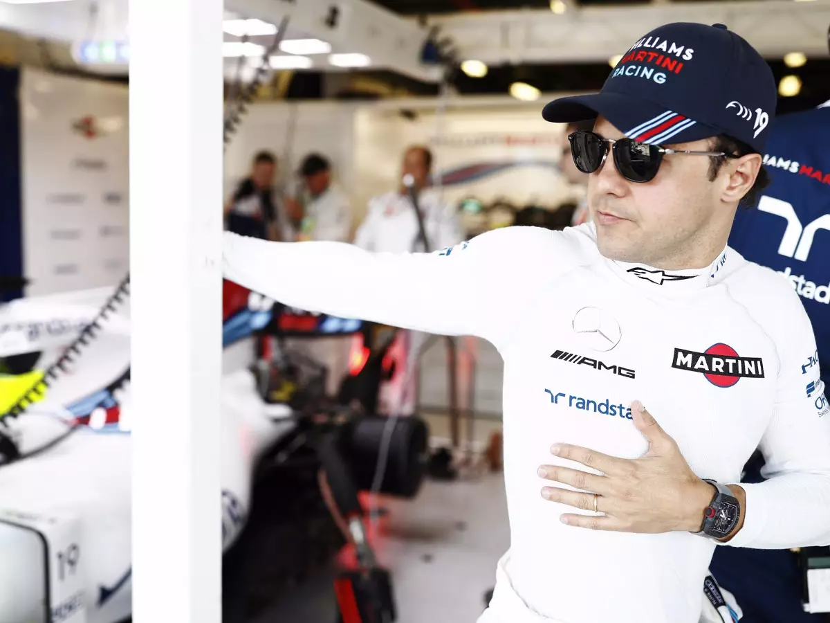 Foto zur News: Felipe Massa: Haas war in Melbourne zu schnell für uns