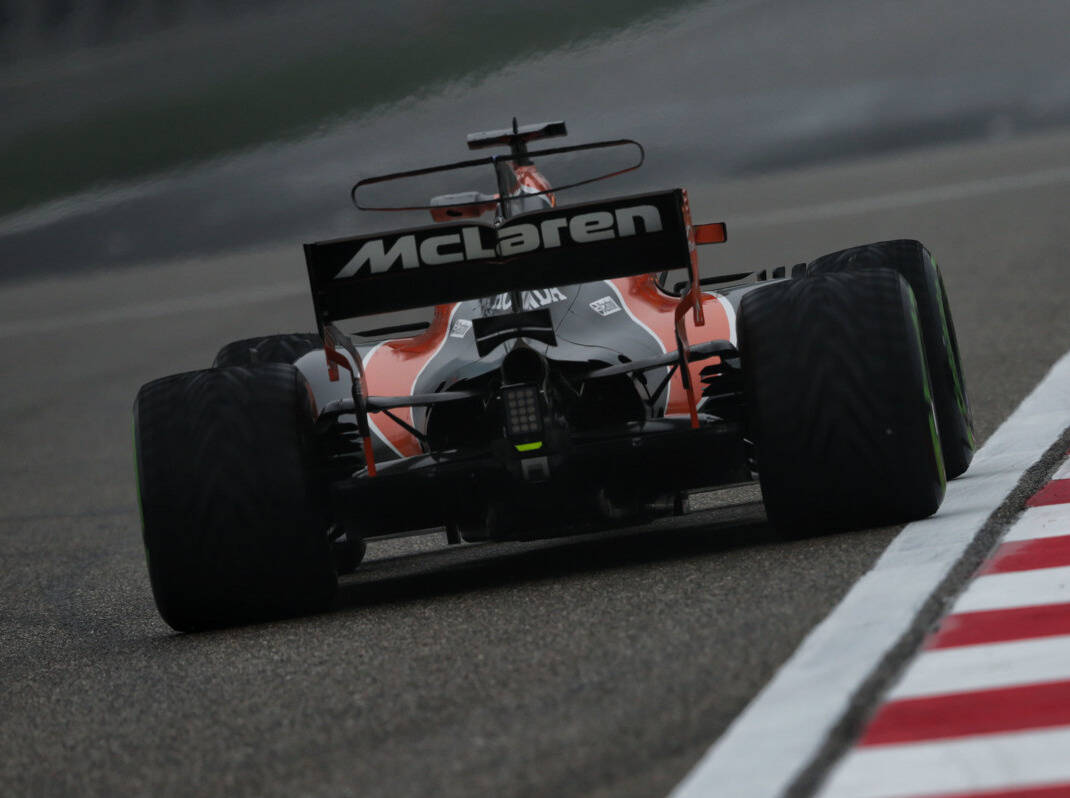 Foto zur News: McLaren geht neue Wege: Technik aus dem 3D-Drucker