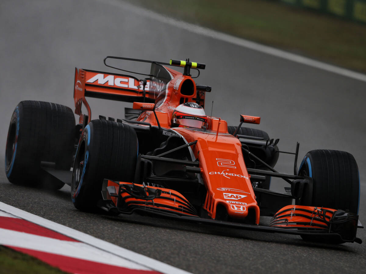 Foto zur News: Keine Fahrpraxis: Trainingsabsage für McLaren doppelt bitter