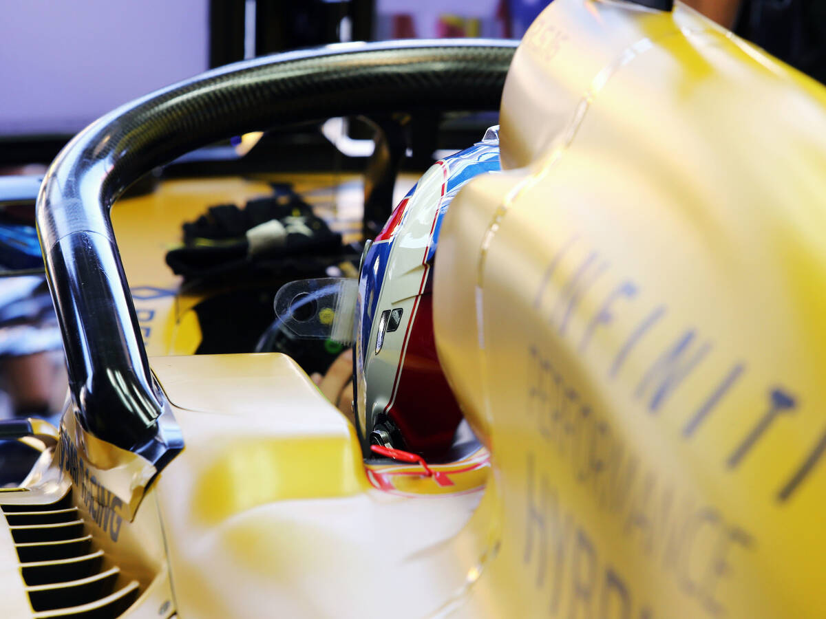 Foto zur News: Für 2018: FIA stellt Fahrern neuen Cockpitschutz "Shield" vor