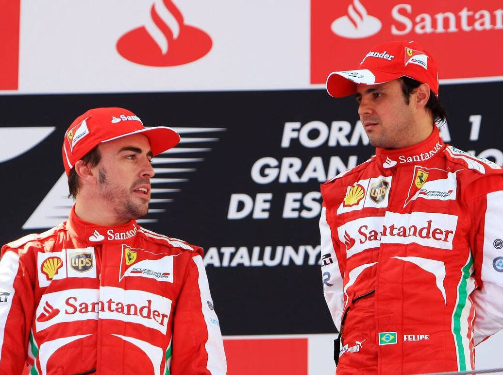 Foto zur News: Felipe Massa: Kein Mitleid mit Fernando Alonso