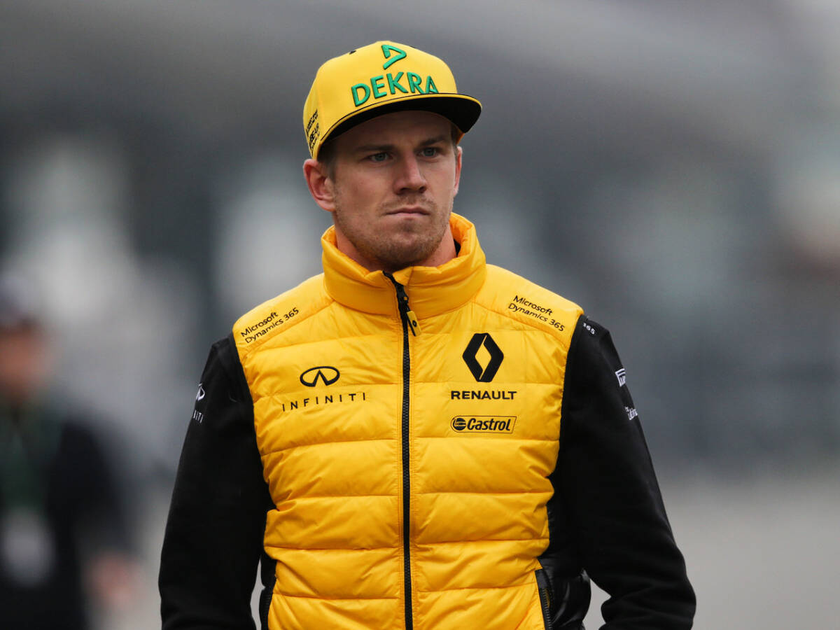 Foto zur News: Nico Hülkenberg: Bei Renault mehr unter Druck als früher