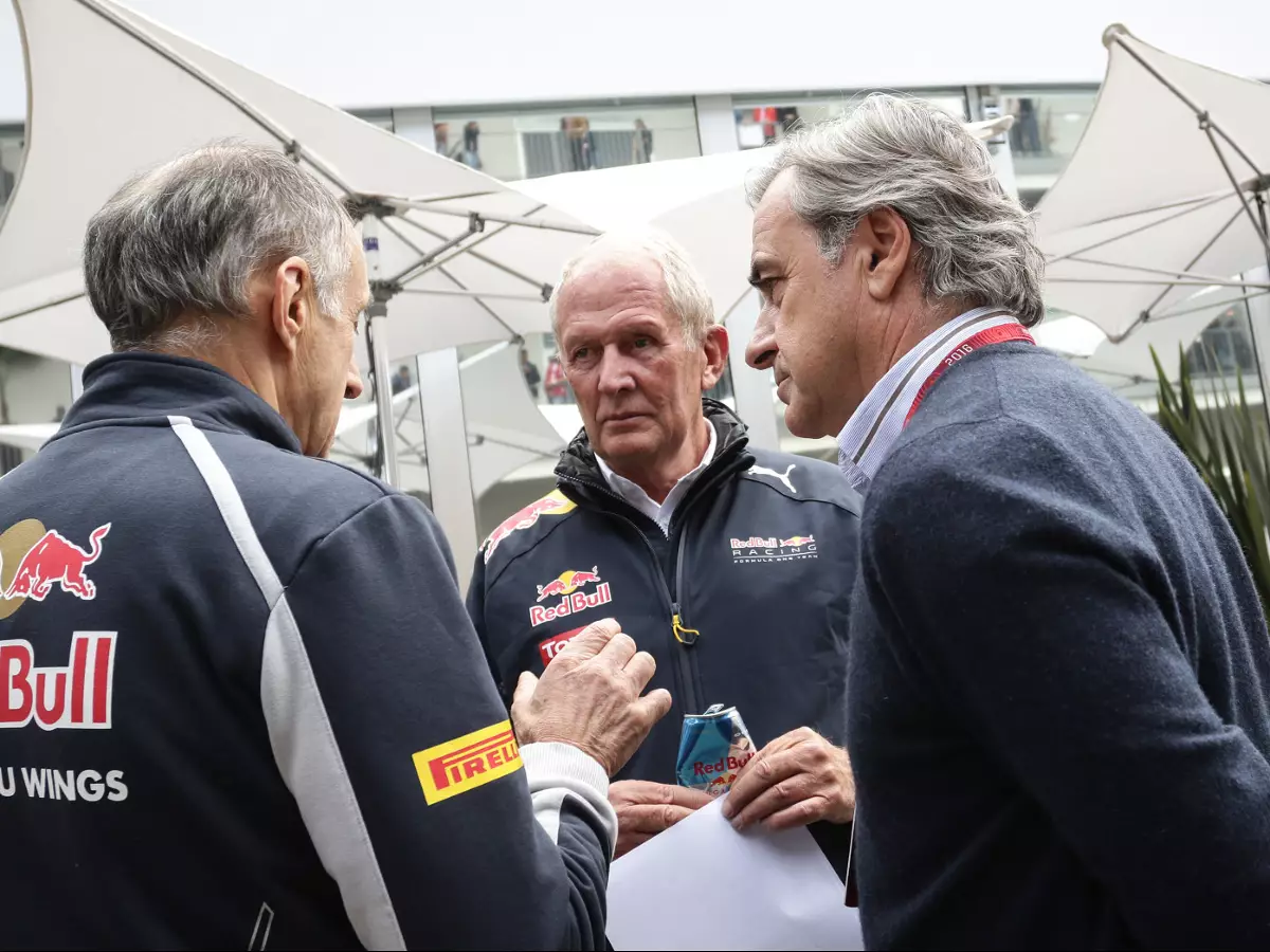 Foto zur News: Toro Rosso: Sainz würde Freigabe für Ferrari erhalten