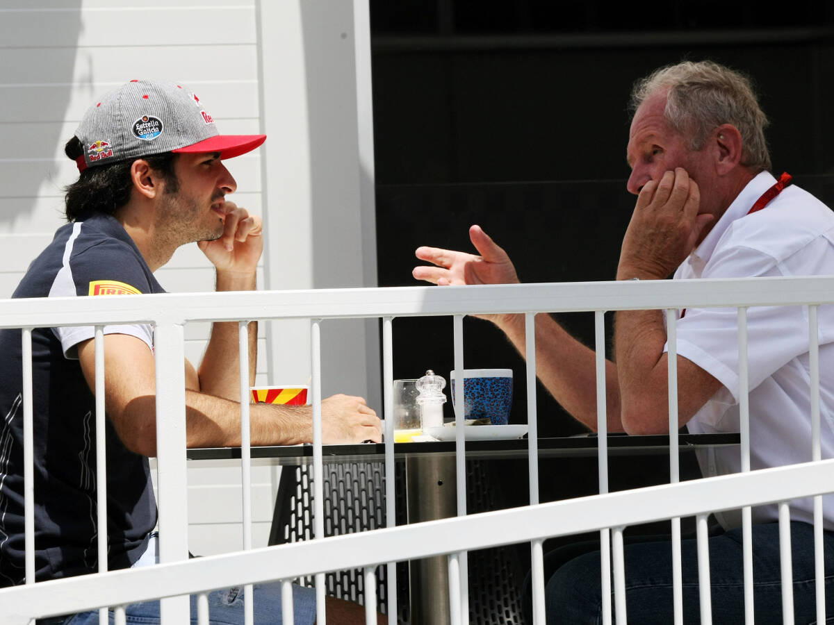 Foto zur News: Carlos Sainz will Red-Bull-Cockpit: "Ich bin kein Ersatzmann"