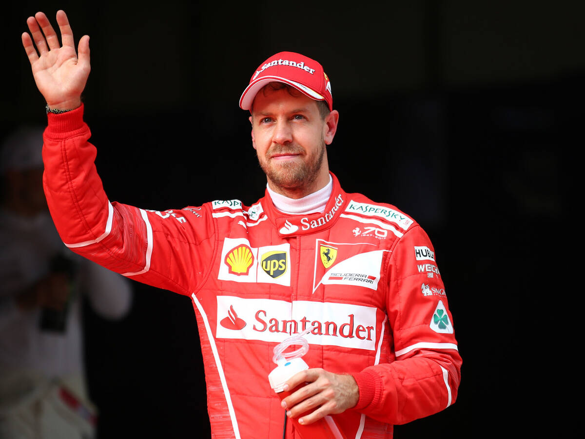 Foto zur News: Sebastian Vettel persönlich: Bodenständigkeit das Wichtigste