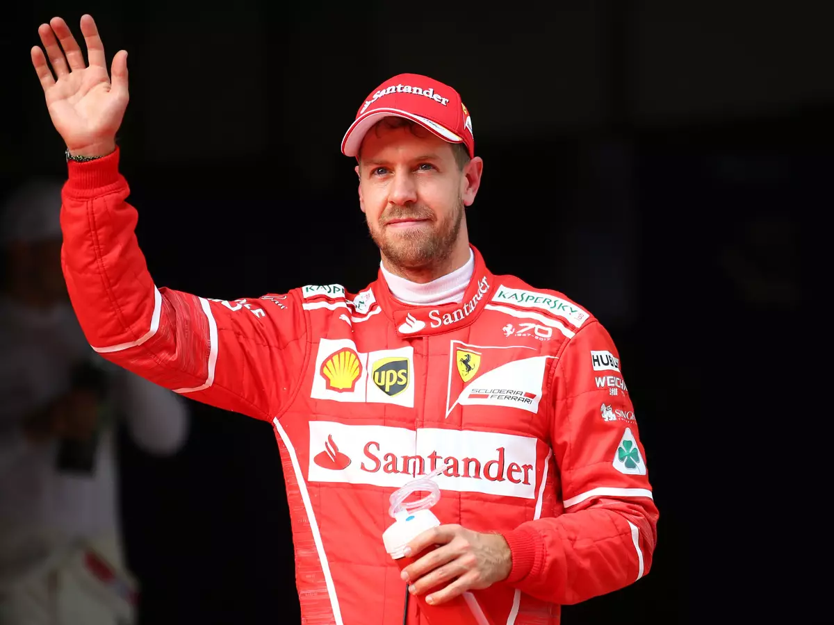 Foto zur News: Sebastian Vettel persönlich: Bodenständigkeit das Wichtigste