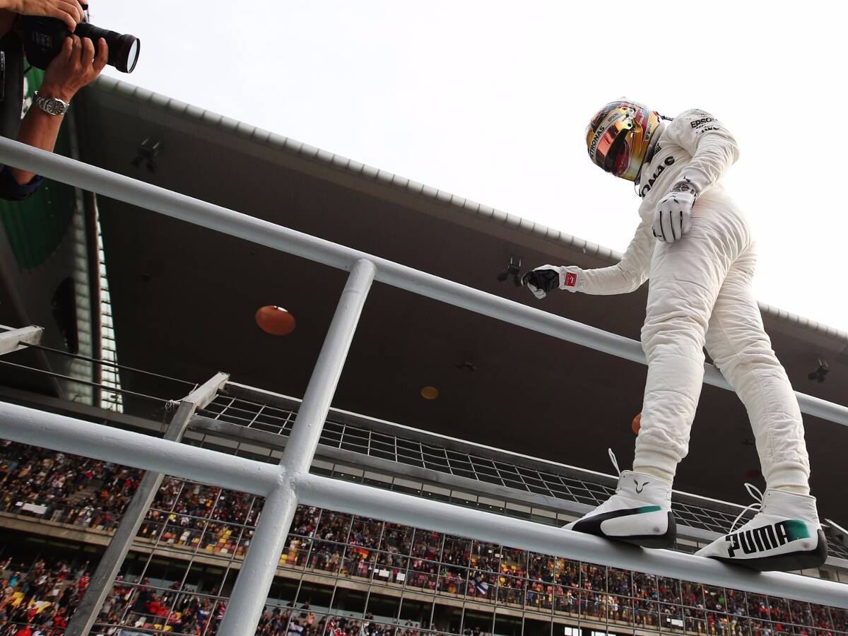 Foto zur News: Hamilton schwärmt für China: "Müssen Rennen behalten!"