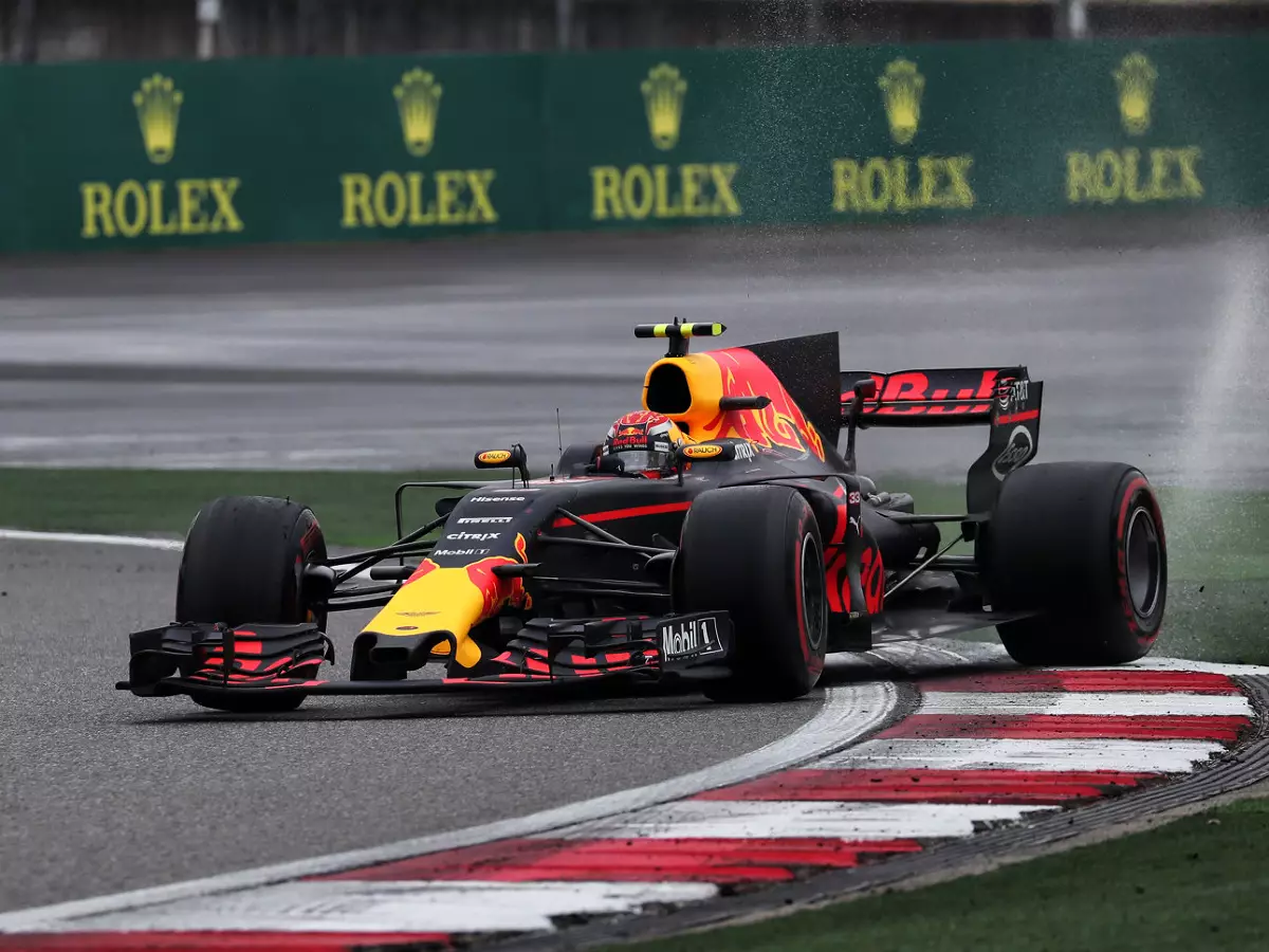 Foto zur News: "Eine Wucht": Red Bull schwärmt von Max-Verstappen-Gala