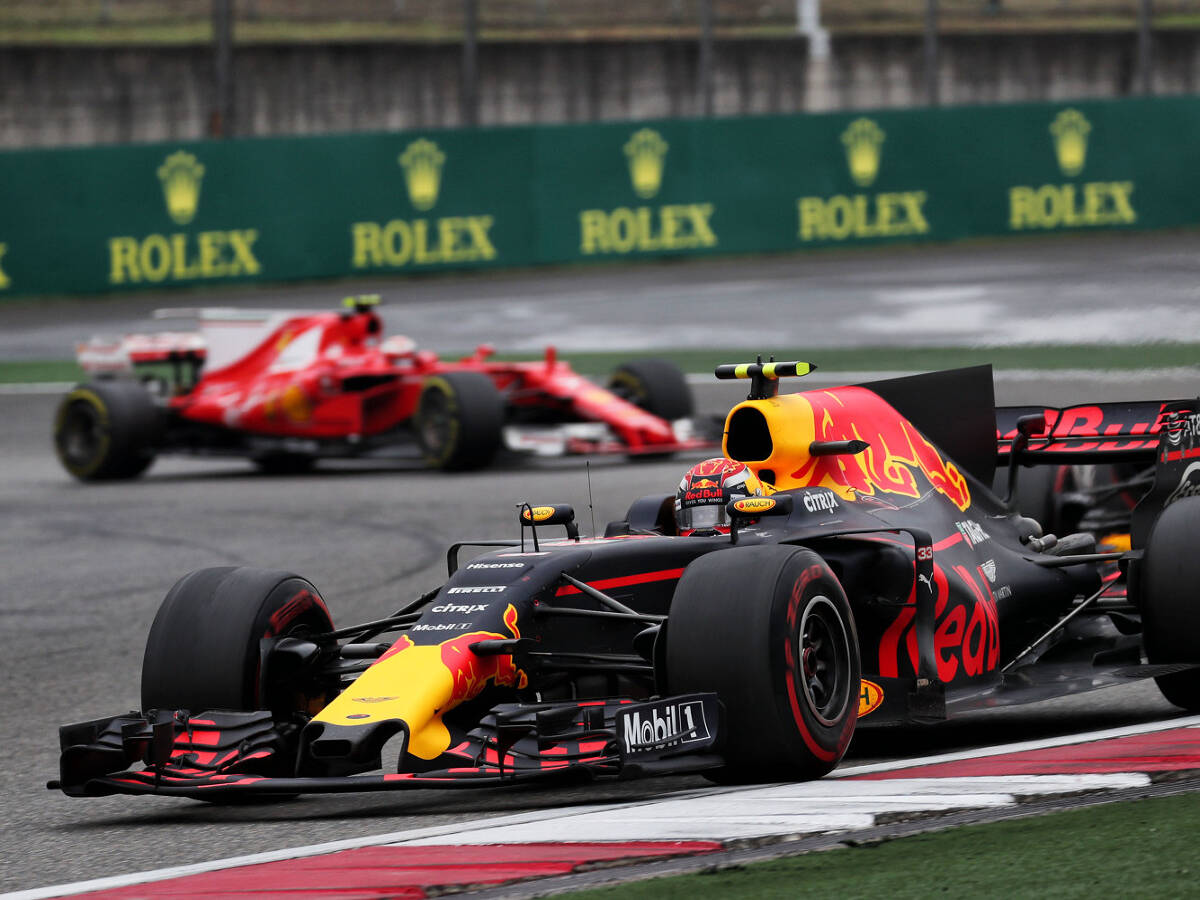 Foto zur News: Formel-1-Quoten China: Starke Werte, schwache Konkurrenz