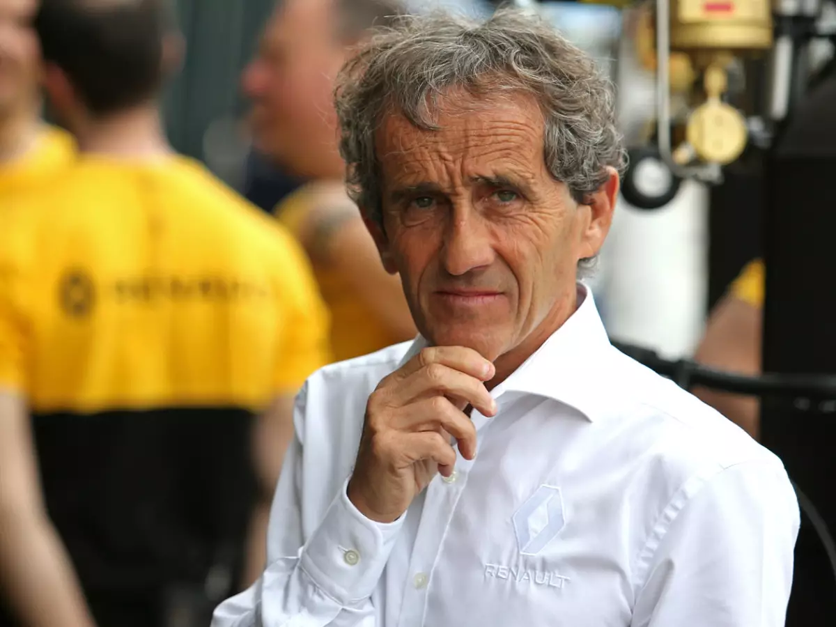 Foto zur News: Alain Prost glaubt nicht an Comeback von Nico Rosberg