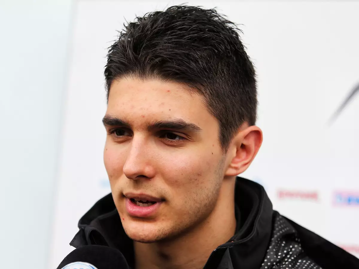 Foto zur News: Esteban Ocon: Denke bei Mick Schumacher immer an Michael