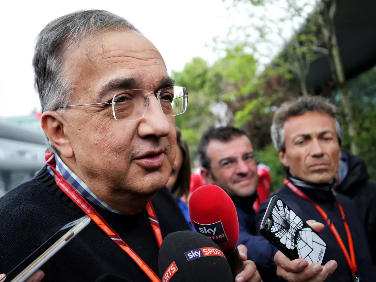 Sergio Marchionne Foto zur News: Ferrari-Boss lässt sich nicht auf Lauda-Kritik ein