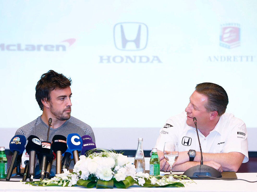 Foto zur News: Nach Indy 500: Kommt Fernando Alonso noch einmal zurück?