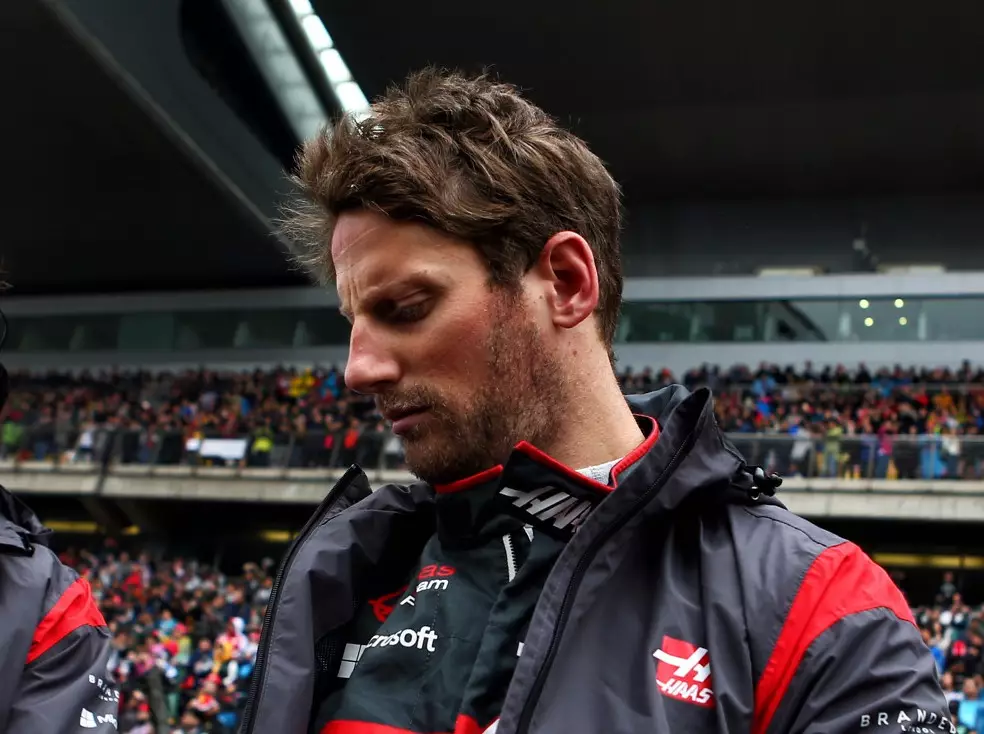 Romain Grosjean Foto zur News: Romain Grosjean: FIA-Strafe in China war "ein Witz"