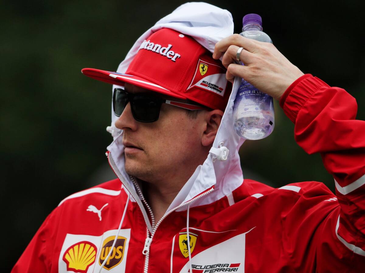 Foto zur News: Kimi Räikkönen nach Kritik: "Müssen Big Points machen"