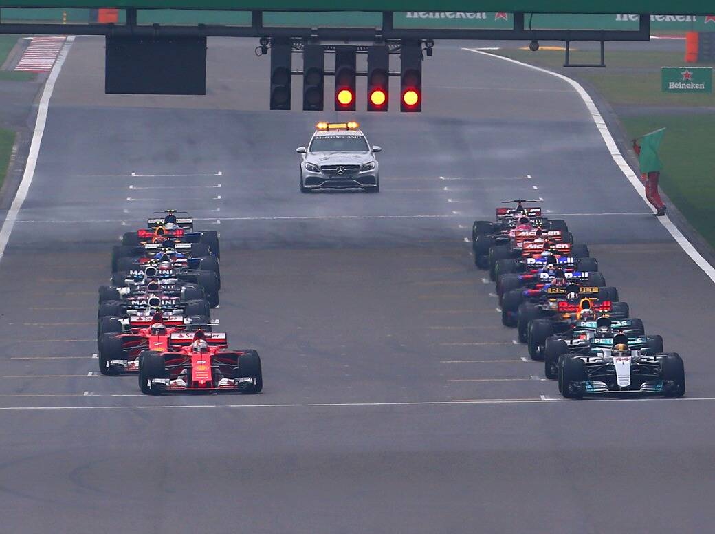 Foto zur News: Startplatz-Vorfall von Vettel: FIA könnte Regel präzisieren