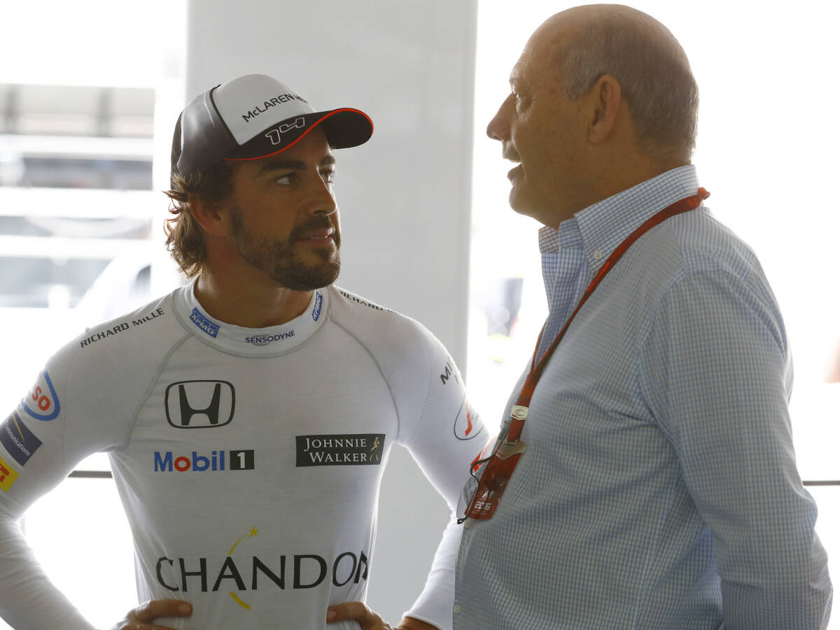 Foto zur News: Fernando Alonso: Unter Ron Dennis würde ich kein Indy fahren