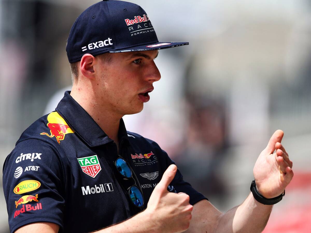 Foto zur News: Max Verstappen: Hamilton und Vettel sind schnell, aber ...