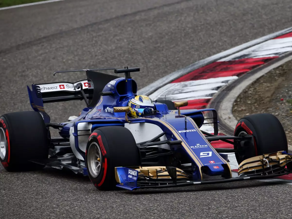 Foto zur News: Marcus Ericsson: Sauber vom 2016er-Ferrari-Motor enttäuscht