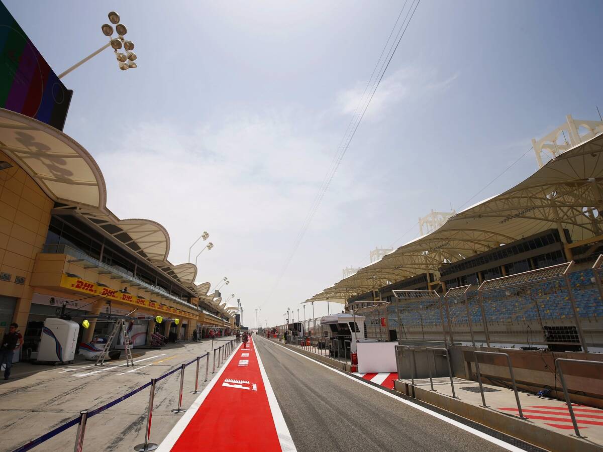Foto zur News: Formel-1-Wetter Bahrain: Hitzetest für die neuen Autos