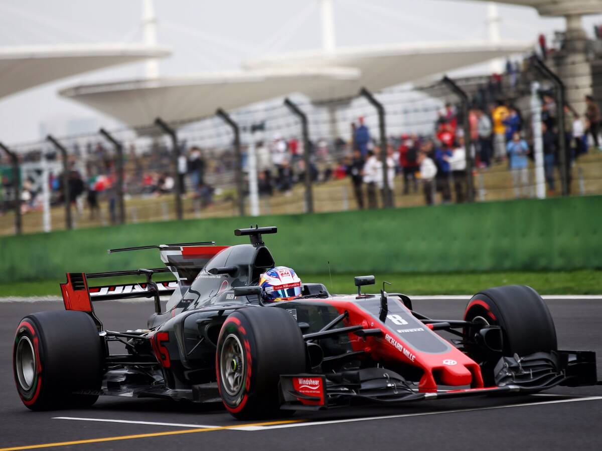 Foto zur News: Romain Grosjean erfreut: Neuer Haas ist ein konstantes Auto