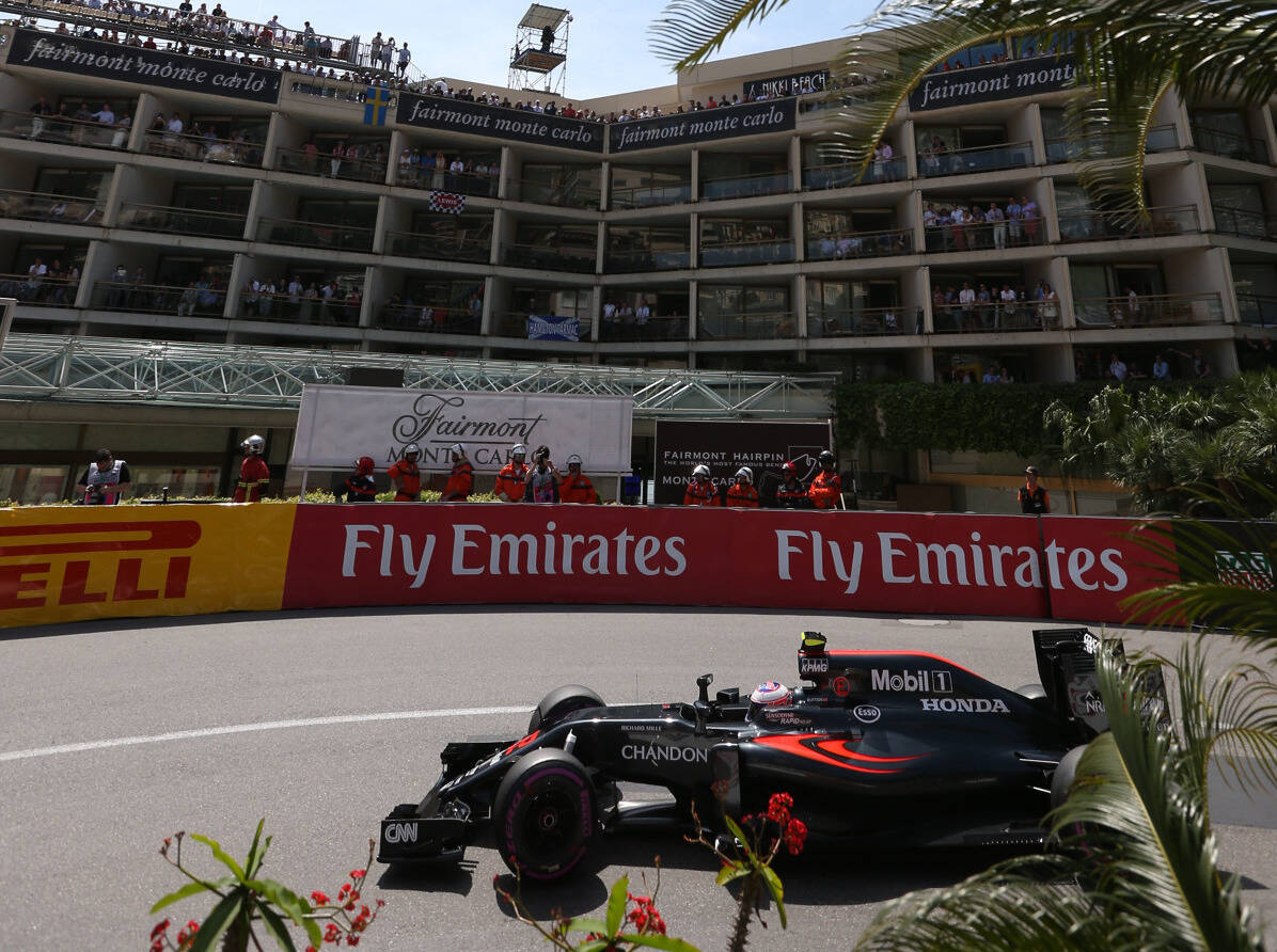Foto zur News: Offiziell: Jenson Button fährt statt Fernando Alonso in Monaco