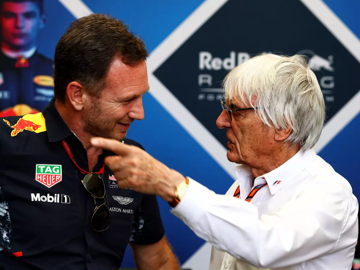 Foto zur News: Bernie Ecclestone stichelt gegen Liberty: "Ich war ein Idiot!"