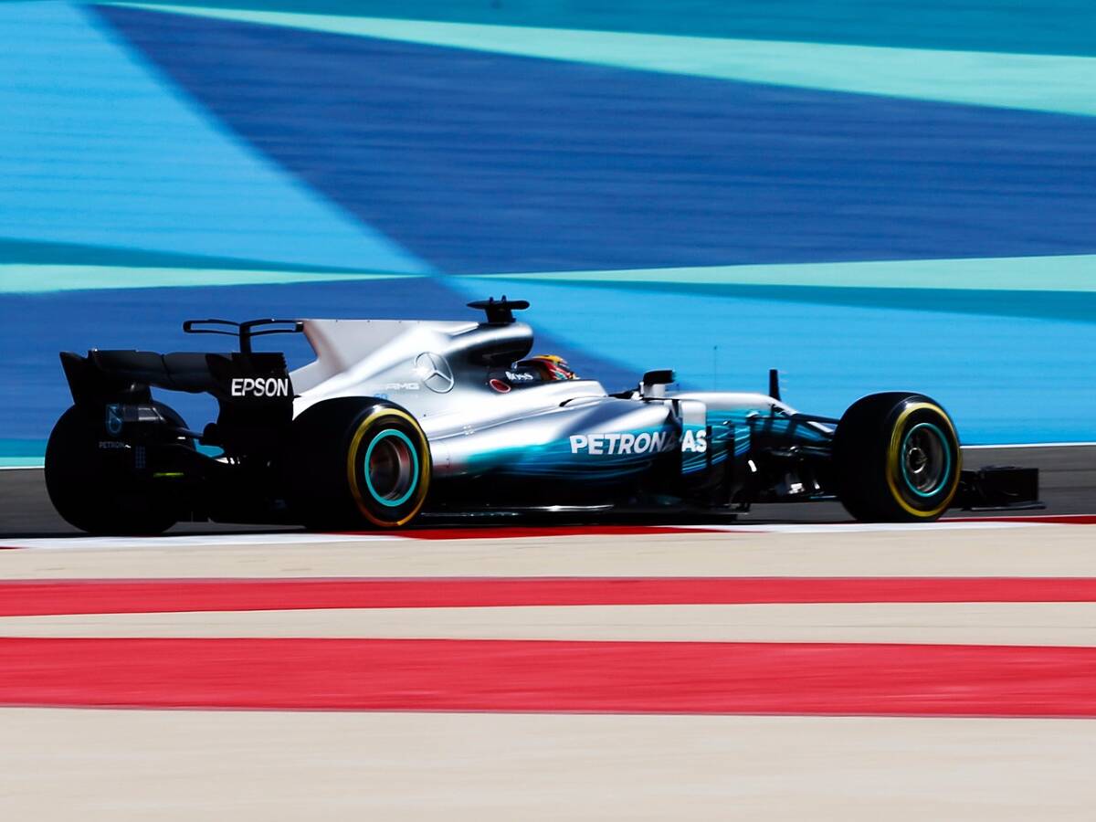 Foto zur News: Formel 1 Bahrain 2017: Mercedes am Freitag nur zweite Kraft