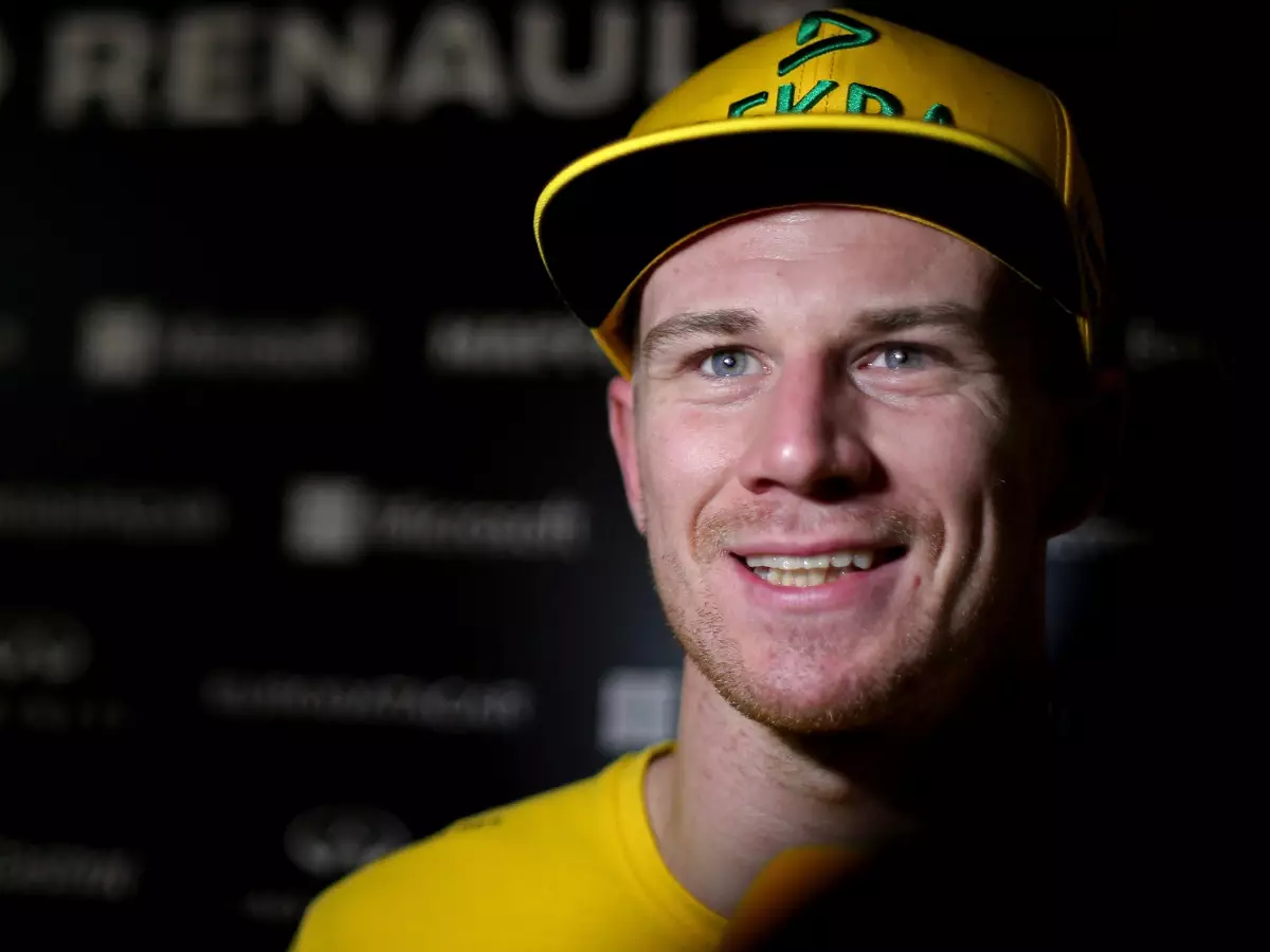 Foto zur News: Nico Hülkenberg im Interview: "Freiwillig mach' ich gar nichts!"