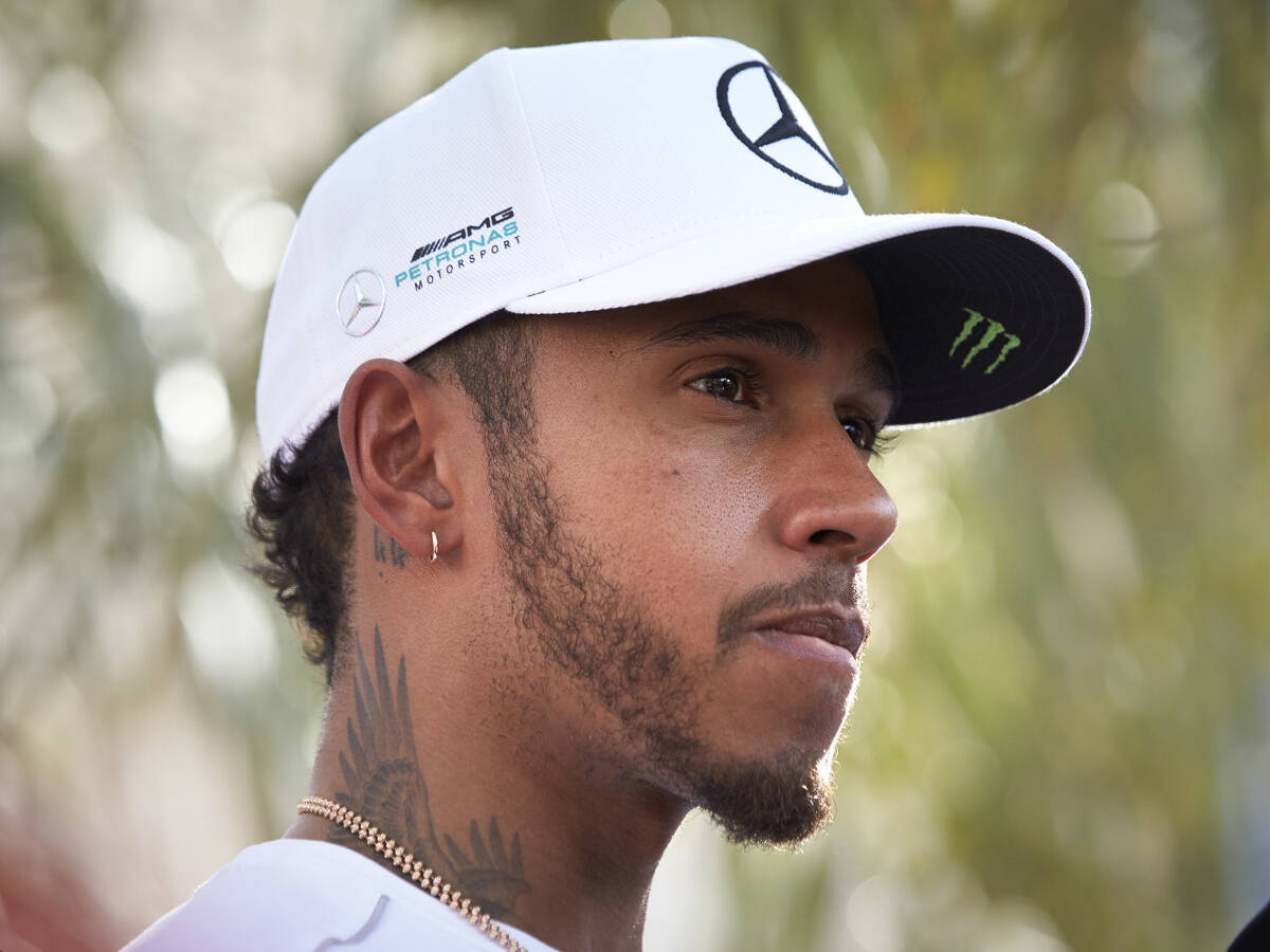 Foto zur News: Lewis Hamilton: Erstes Bahrain-Training ist vergeudete Zeit