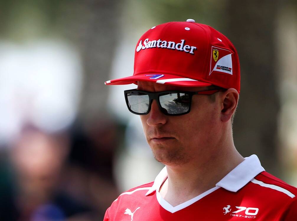 Foto zur News: Kritik von Ferrari: Marc Surer nimmt Kimi Räikkönen in Schutz
