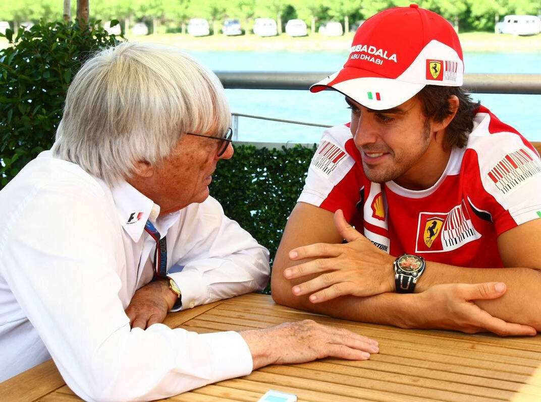 Foto zur News: Bernie Ecclestone: Alonso beim Indy 500? Nicht mit mir!