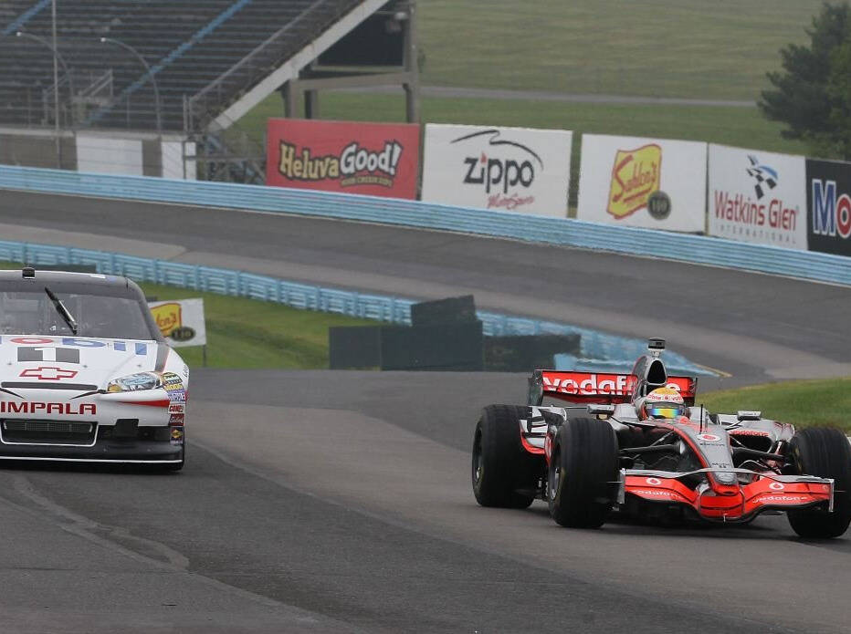 Foto zur News: Lewis Hamilton: Mein NASCAR-Gaststart war nicht möglich