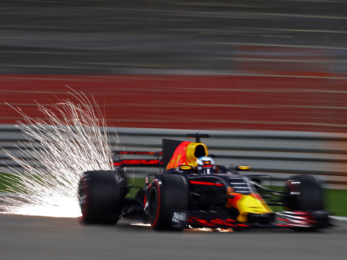Foto zur News: Daniel Ricciardo rätselt: Red-Bull-Steigerung nicht zu erklären