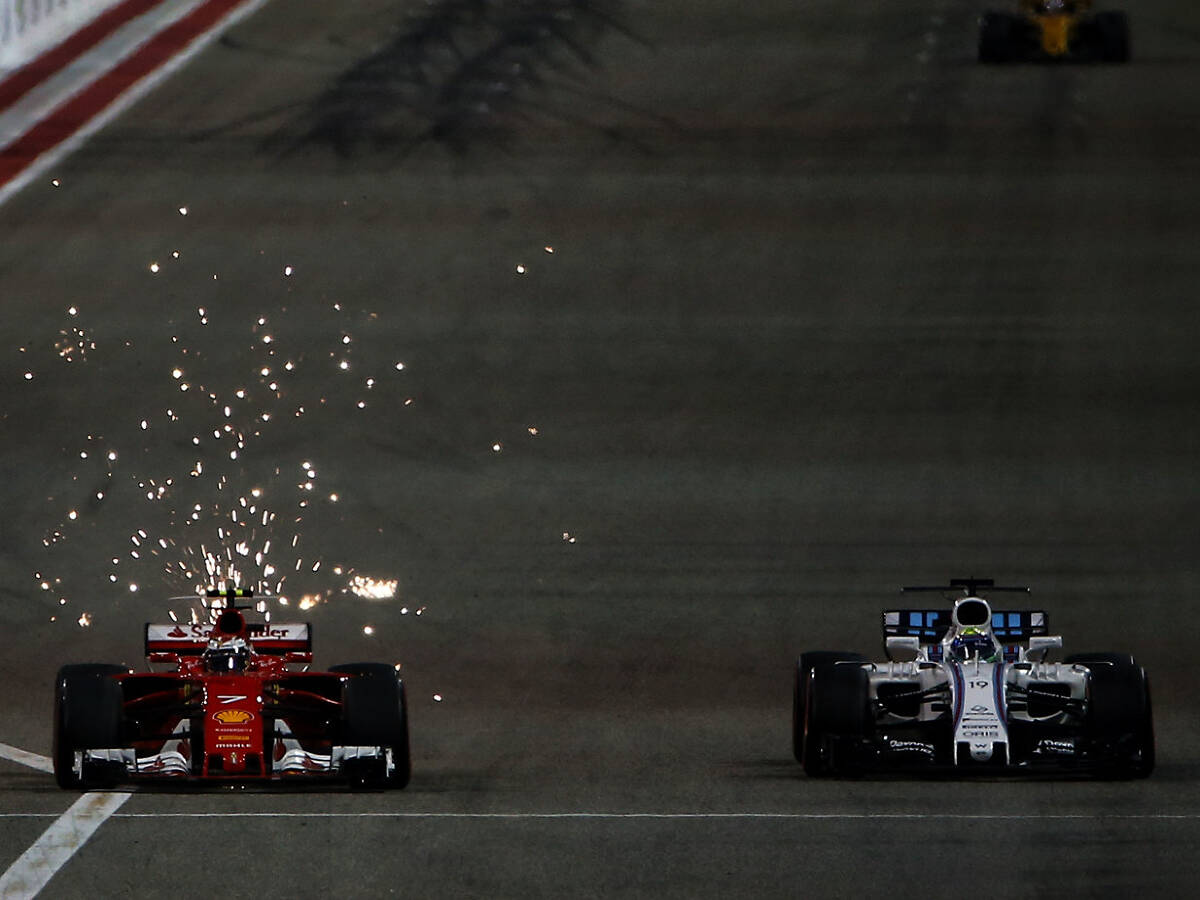 Foto zur News: Räikkönen: "Schreckliche drei erste Kurven" versauen Rennen