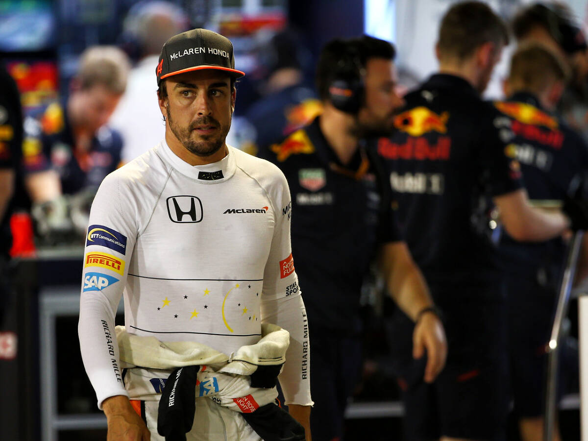 Foto zur News: "Nie weniger Leistung": Alonso bohrt in Hondas tiefer Wunde