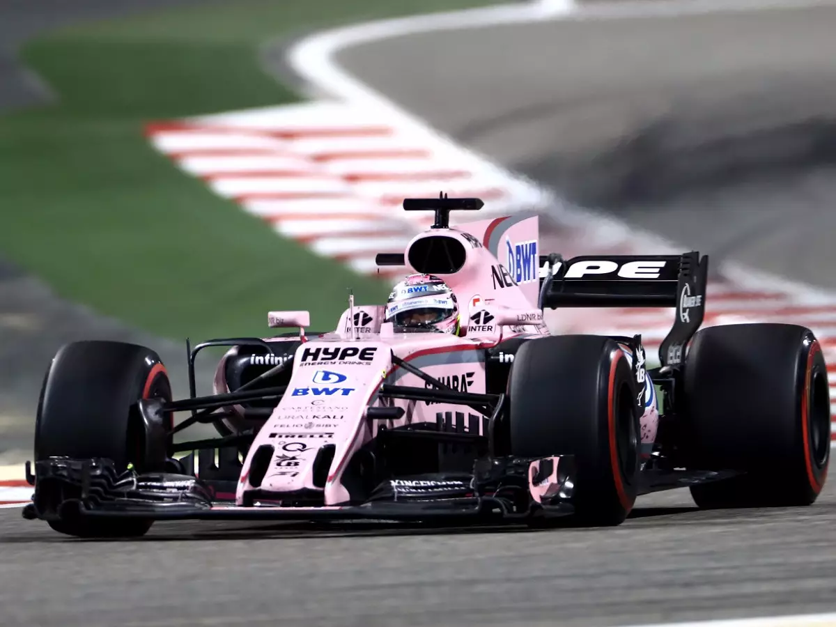 Foto zur News: Wieder in den Punkten: Force India zeigt im Rennen Klasse