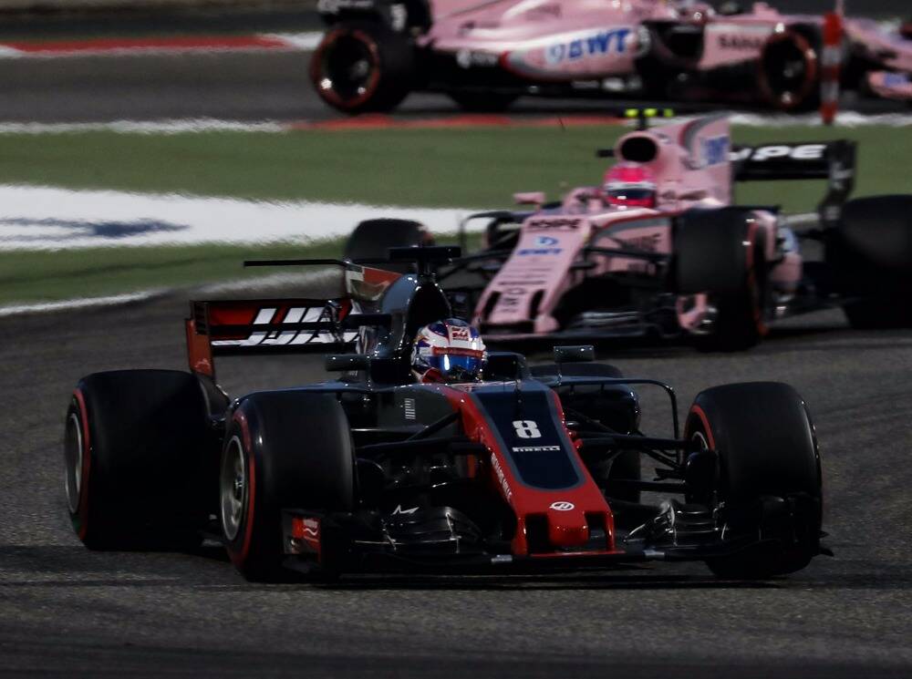 Foto zur News: "Bittersüßes Rennen": Haas trotz Punkten nicht ganz zufrieden