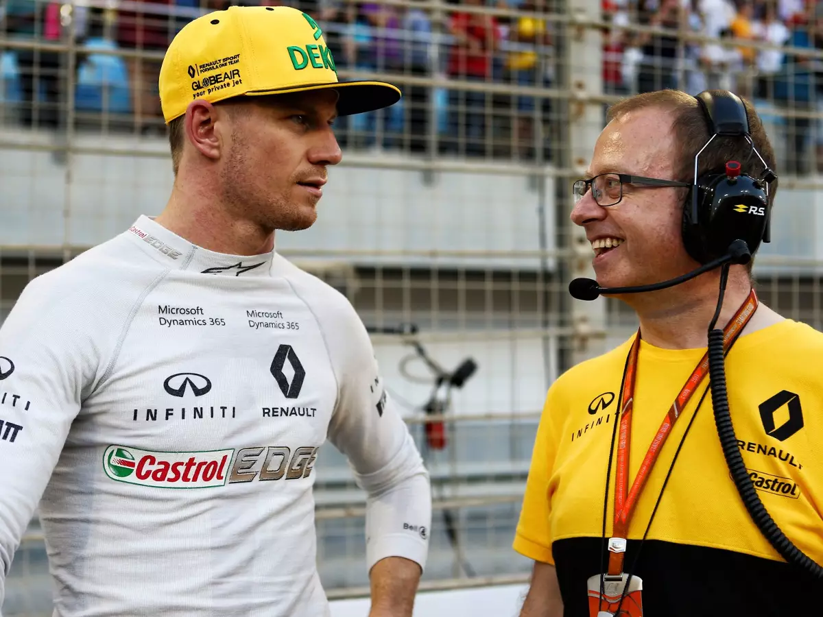 Foto zur News: "Lange Liste": Was Nico Hülkenberg am Renault nicht gefällt