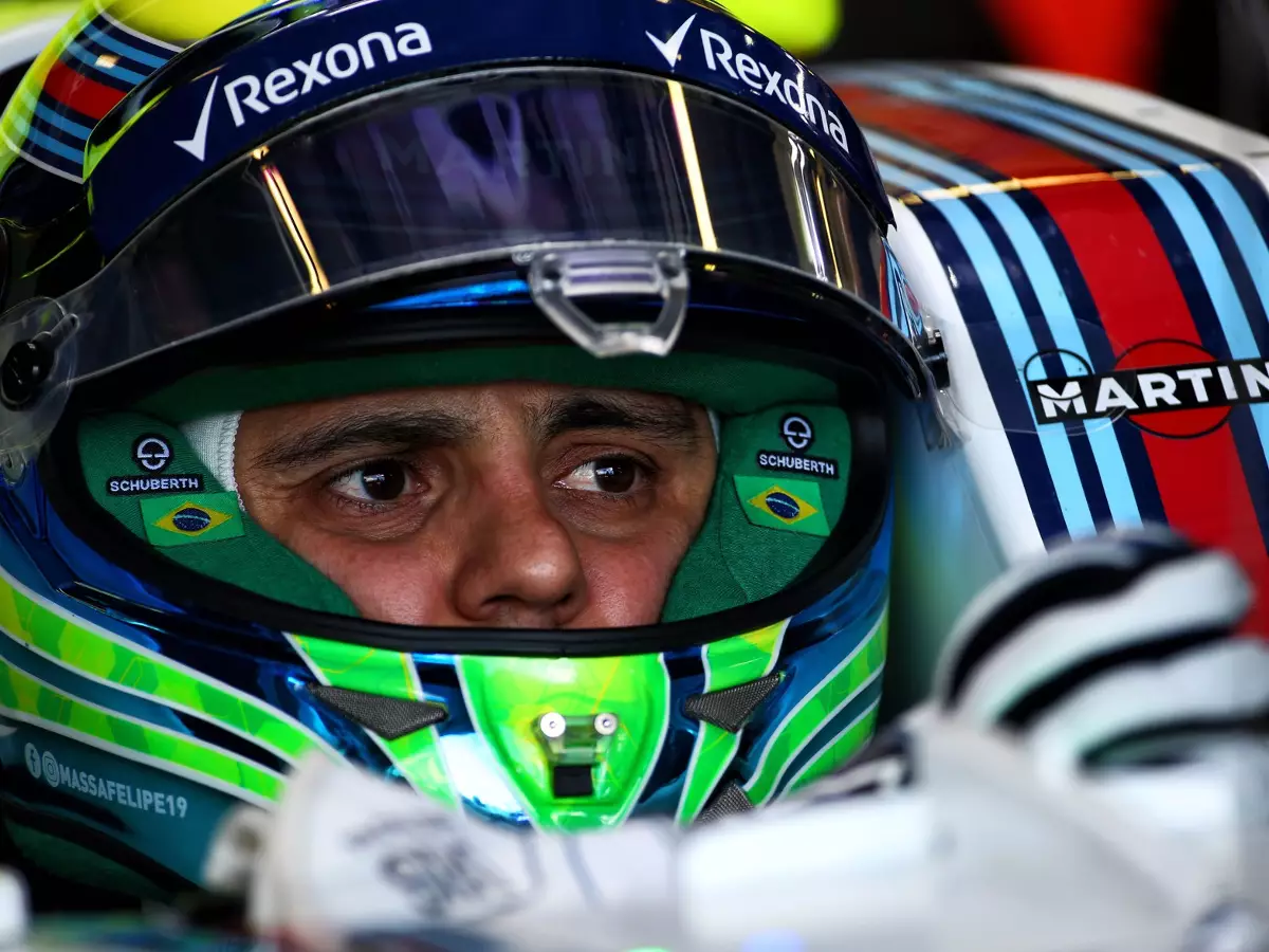 Foto zur News: Felipe Massa warnt Max Verstappen: "Pass auf, was du sagst!"